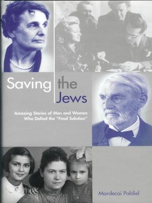 cover image of Saving the Jews